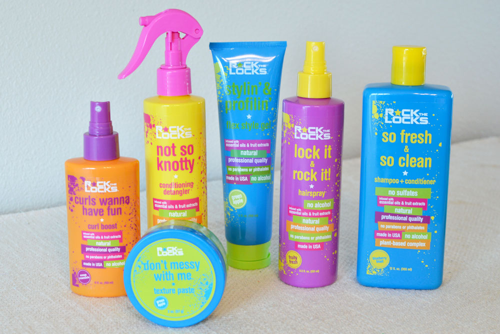 Rock the Locks hair products for kids - Mommy Scene