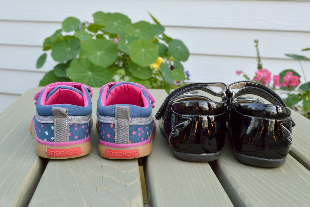 See Kai Run Shoes are pefect for casual playtime or dress up - Mommy Scene review