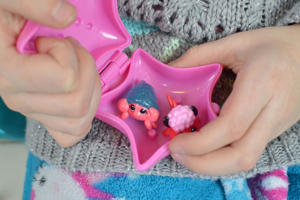 Splashlings Mermaid Toys and Friends - Mommy Scene review