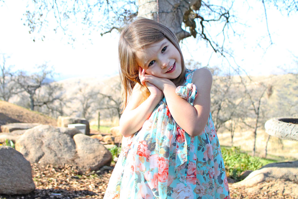 Little Girl Easter Dresses for Spring from Just Unique Boutique - Mommy Scene