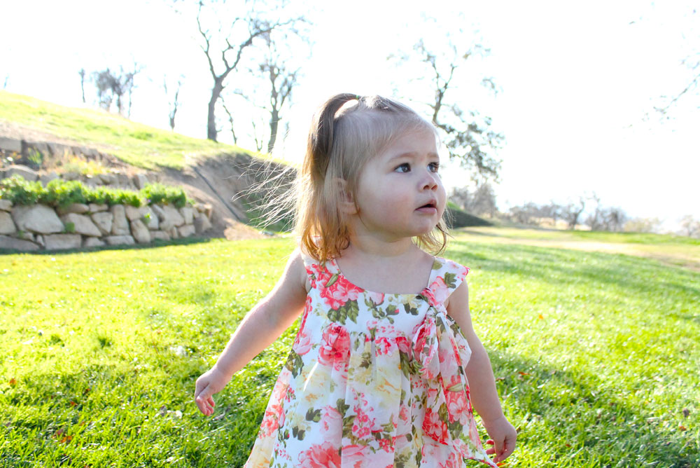Little Girl Easter Dresses from Just Unique Boutique - Mommy Scene