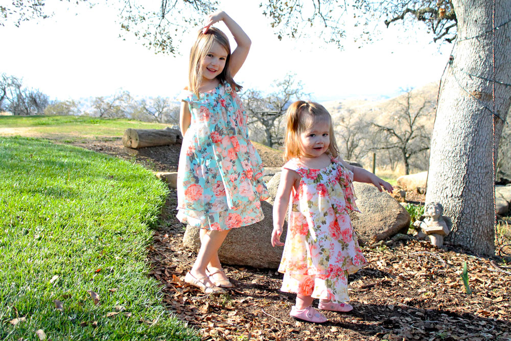 Just Unique Boutique Little Girl Easter Dresses for Spring - Mommy Scene
