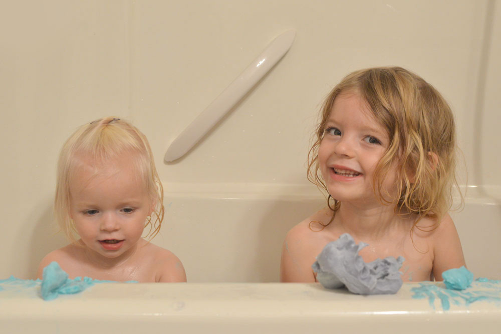 Sudsy Dough Moldable Soap kids bath activity - Mommy Scene