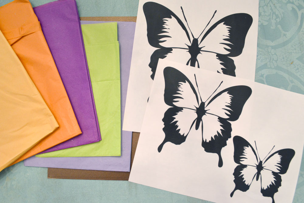 Kids craft butterfly suncatchers - Mommy Scene