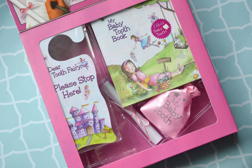 Darling Tooth Fairy Baby Tooth Album review - Mommy Scene
