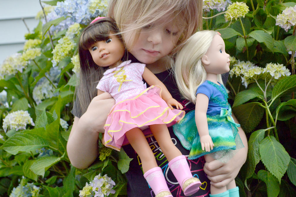 American Girl Wellie Wishers dolls are perfect for modern girls