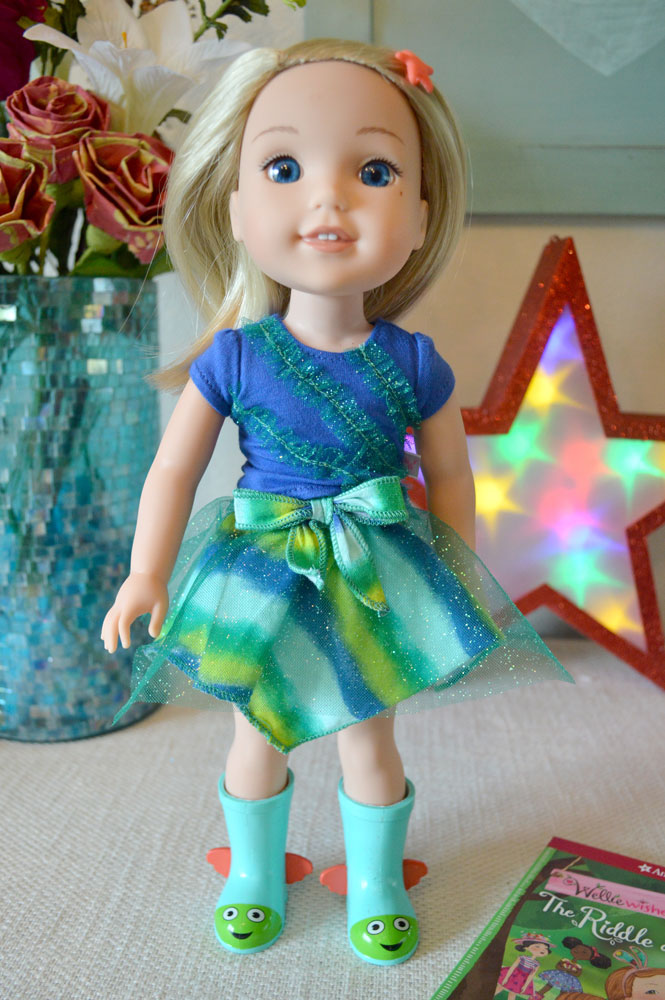 American Girl WellieWishers Doll Camille review