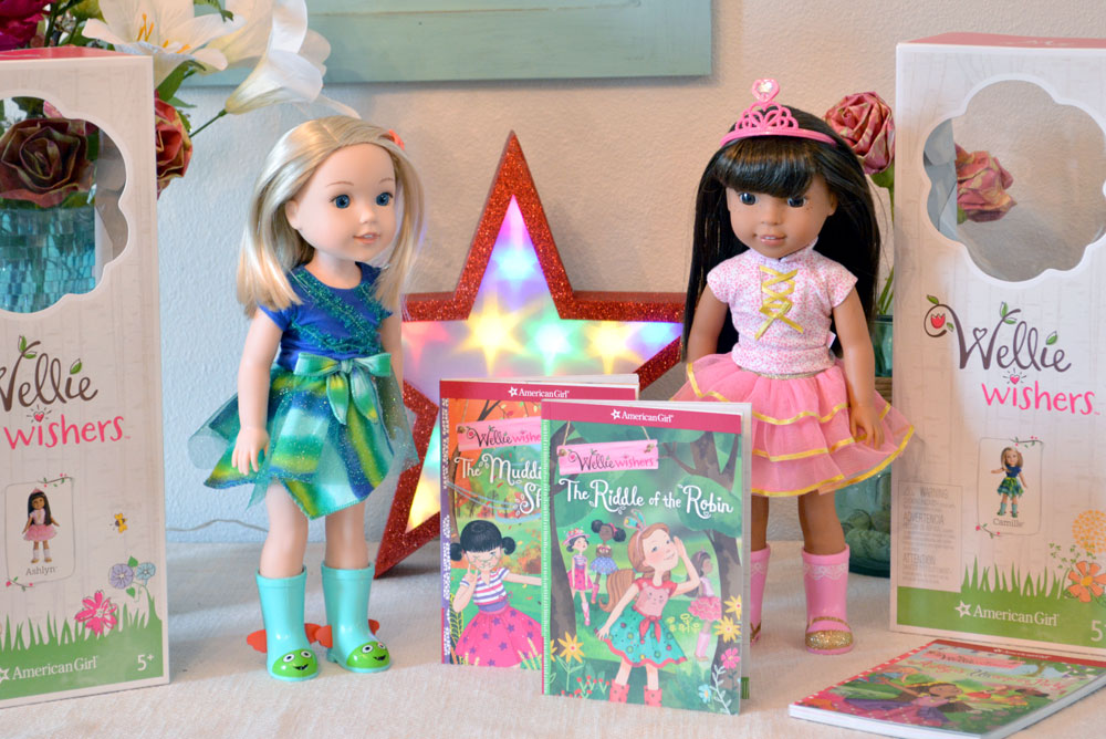 New American Girl Wellie Wishers doll friends review