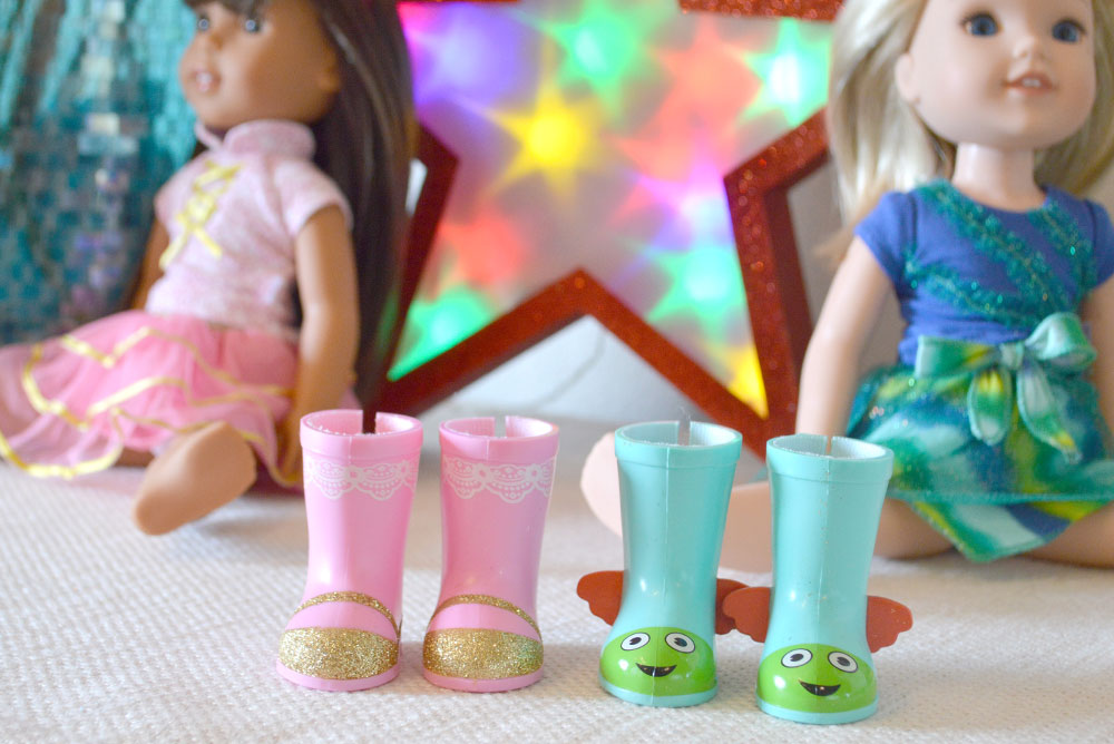 Cute WellieWishers dolls wellie boots