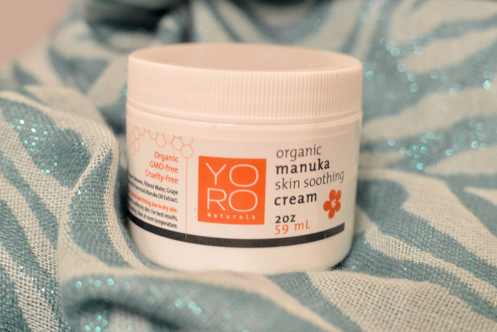 Yoro Naturals Naturally Moisturizing Skin Cream - Moms' Christmas Wish List - Mommy Scene