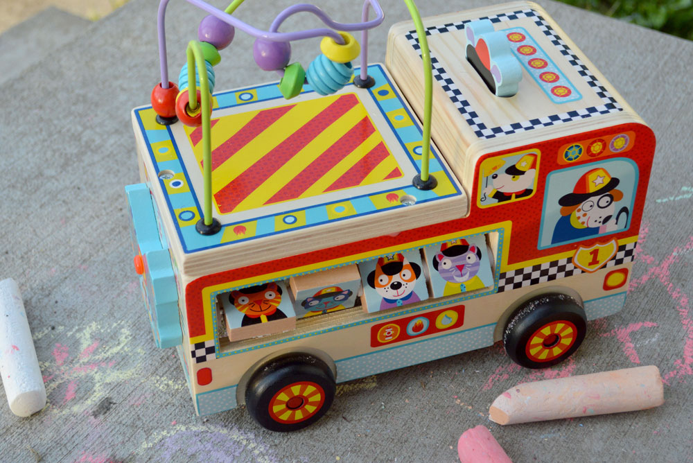 Alex Toys Busy Fire Truck for kids - Mommy Scene