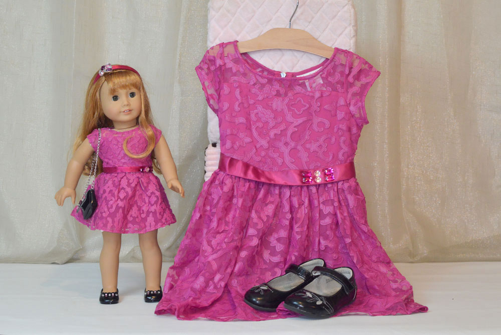 American Girl Matching Outfits - Mommy Scene