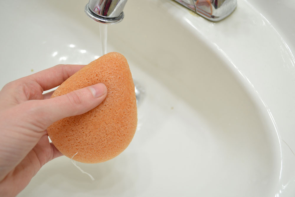 Dew Puff sponges, just add water - Mommy Scene