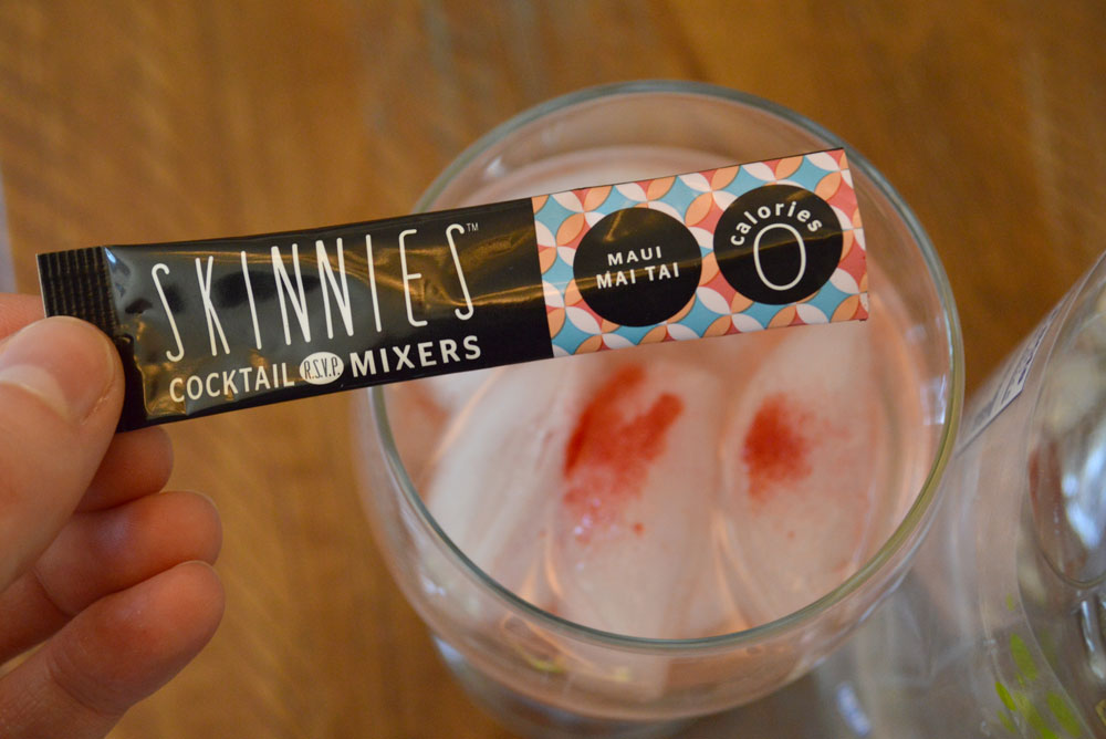 Refreshing RSVP Skinnies cocktail mixers are zero calories - Mommy Scene