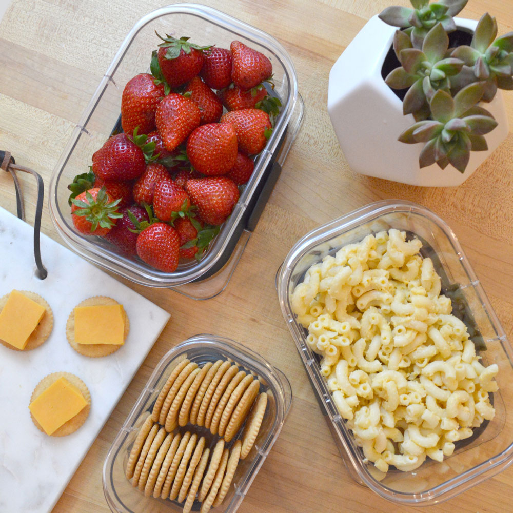 5 Delicious Meal Ideas & Leftover Storage