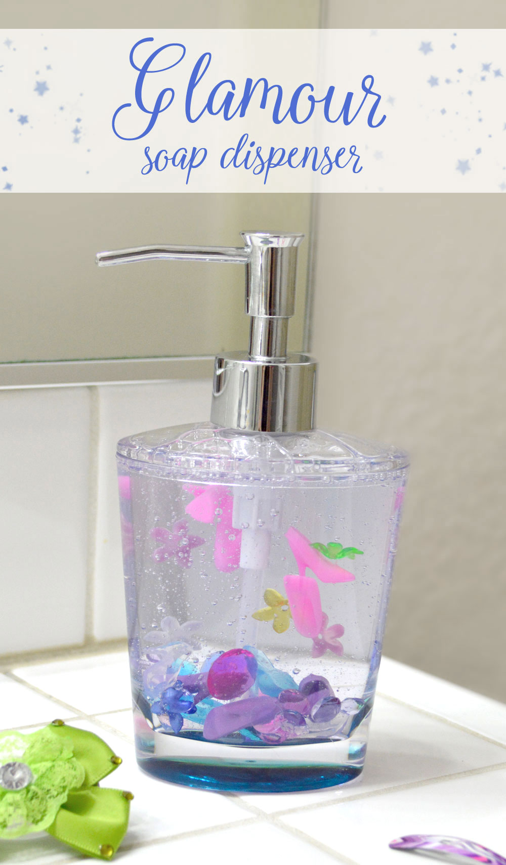 glamour discovery soap dispenser make handwashing fun