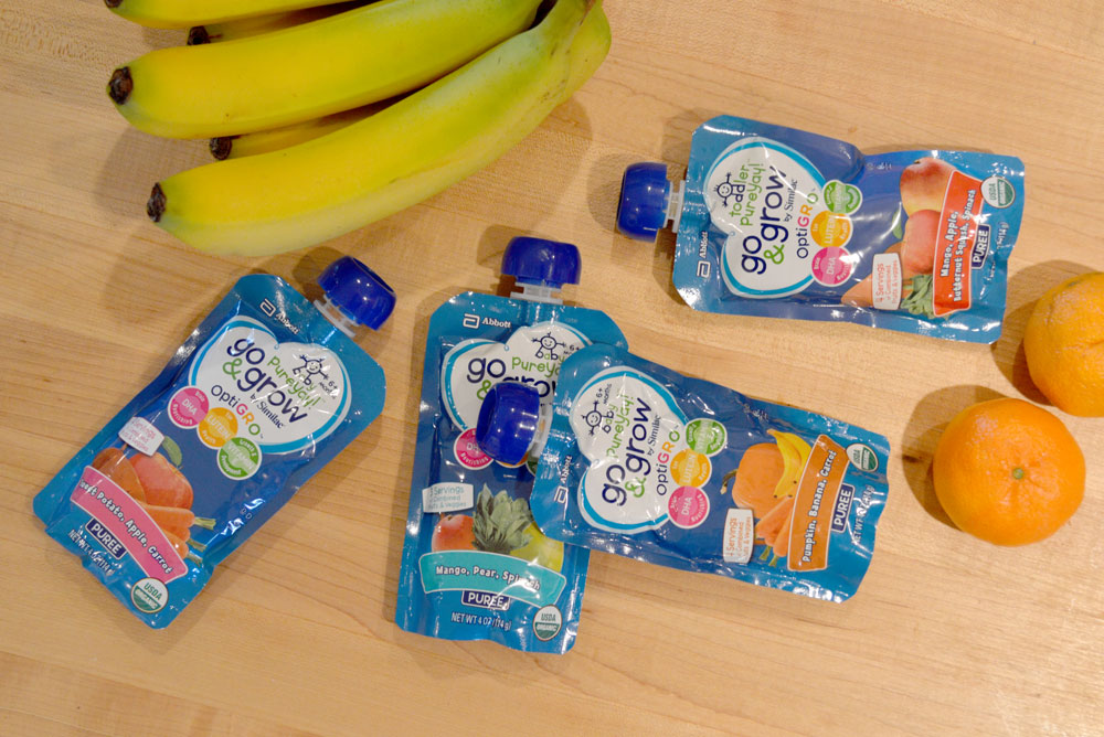 Go & Grow baby food pouches