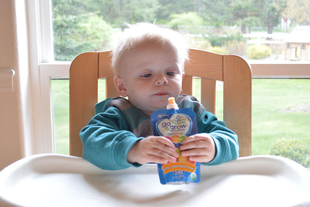 Easy lunches for babies with Go & Grow