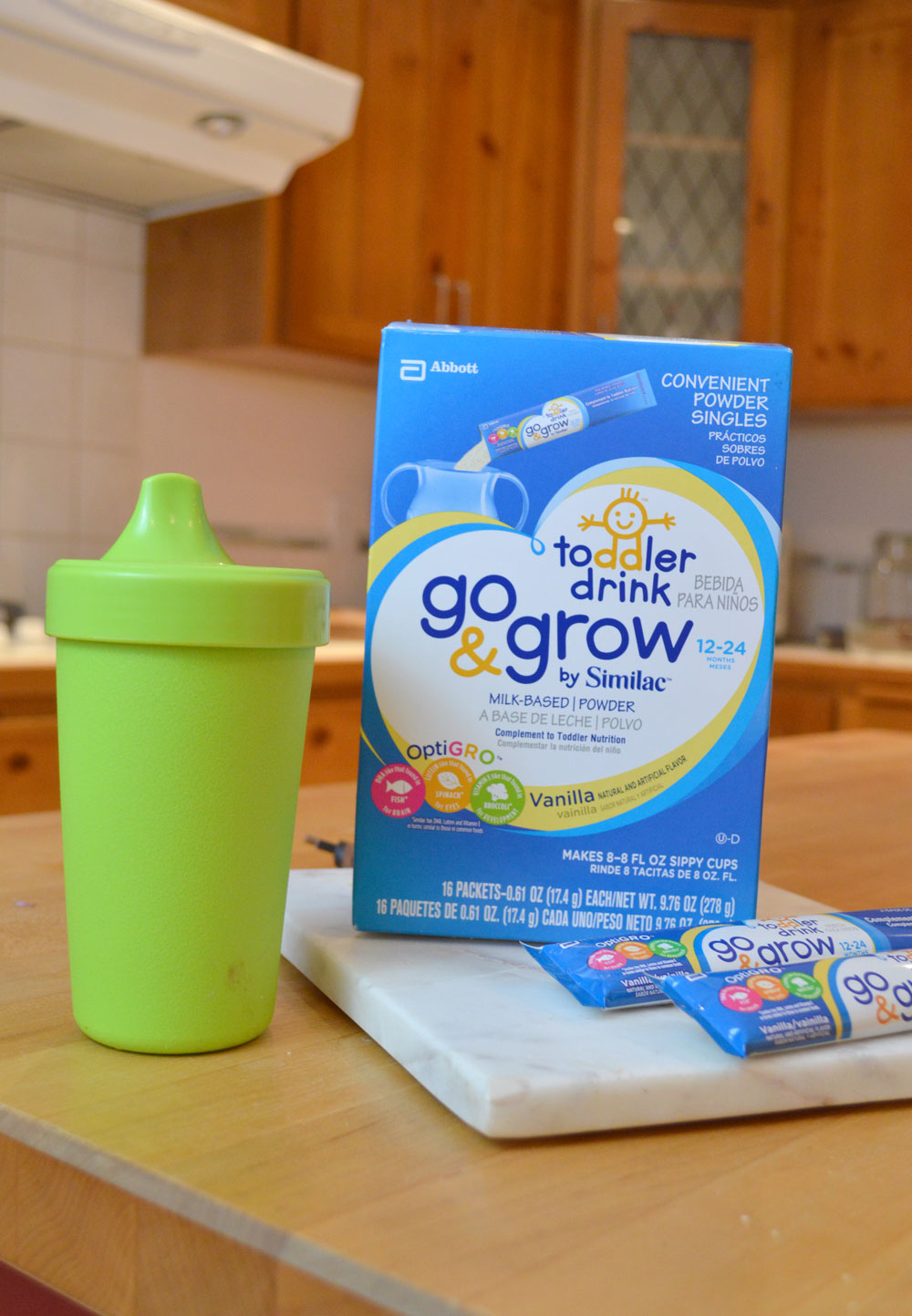 Go & Grow toddler drink