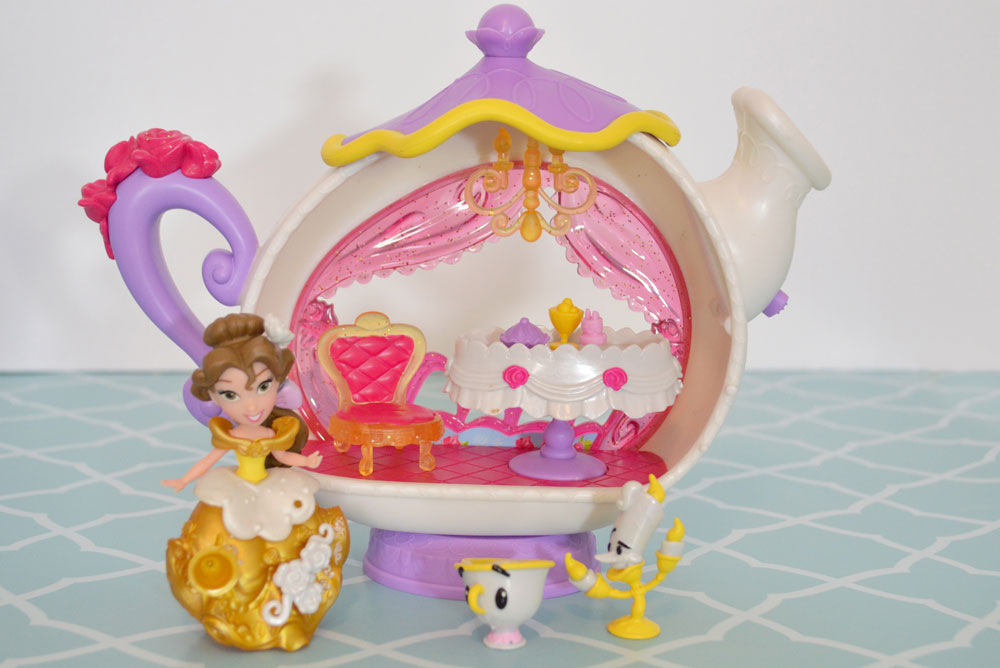 Disney Princess Little Kingdom Belle’s Enchanted Dining Room Set - Mommy Scene