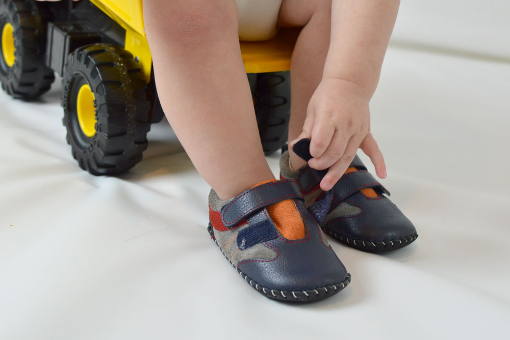 Pediped baby boy shoes - Mommy Scene
