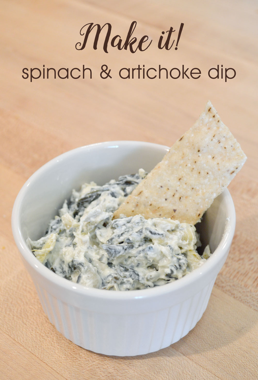 Awesome easy spinach & artichoke dip - Mommy Scene
