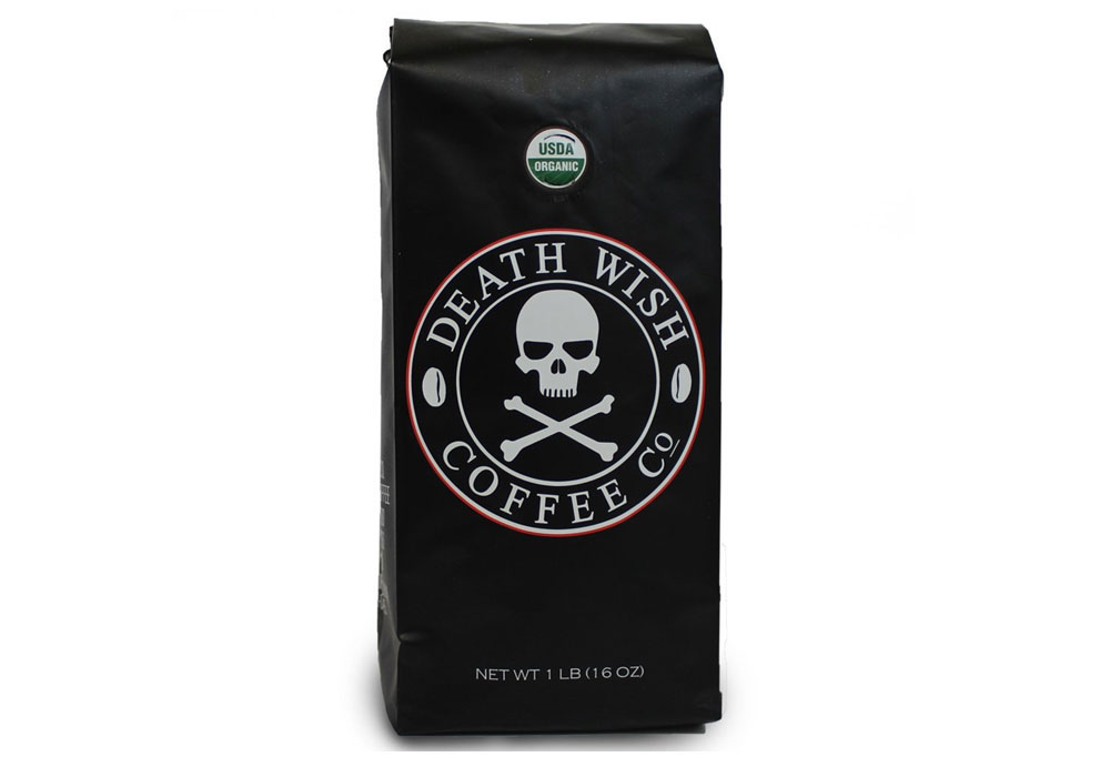 Death Wish Ground Coffee, Dark Roast - Father's Day Gift Idea