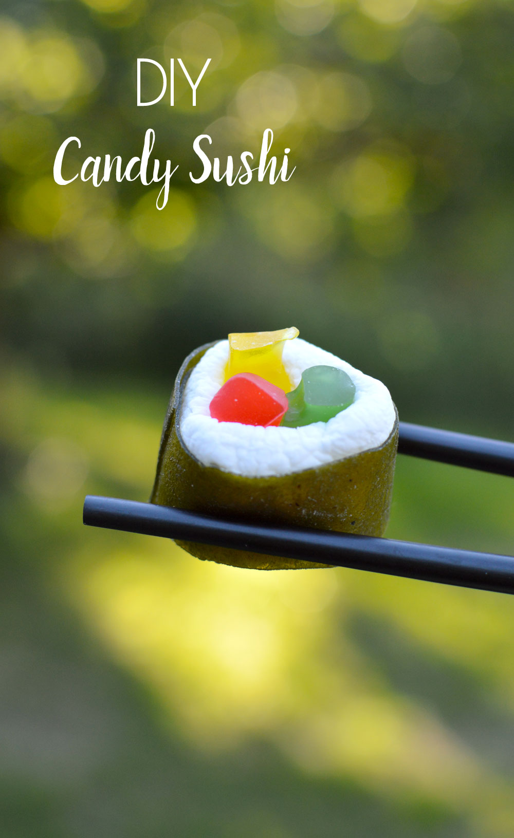DIY Candy Sushi and fun party treats - Mommy Scene