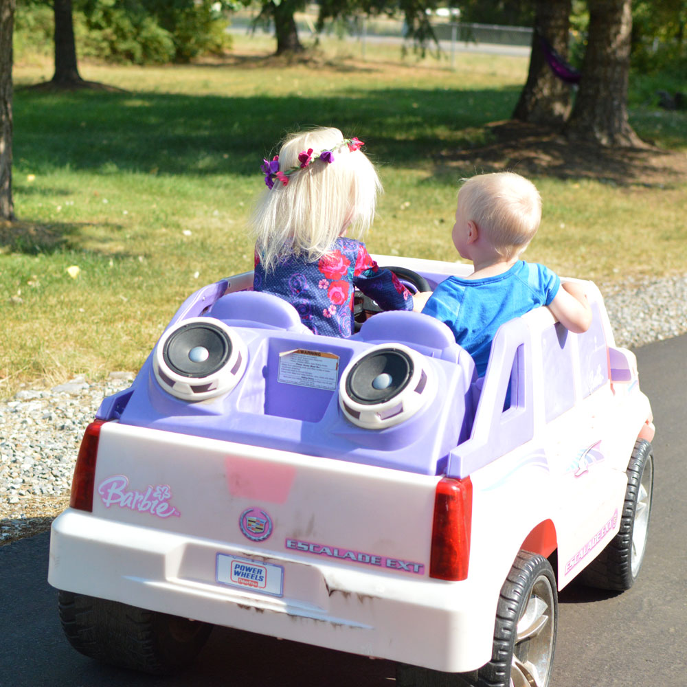 Interactive Kids Yard Activities