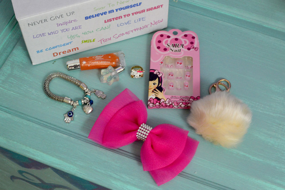 The Fairy Bag girls accessory monthly box review - Mommy Scene