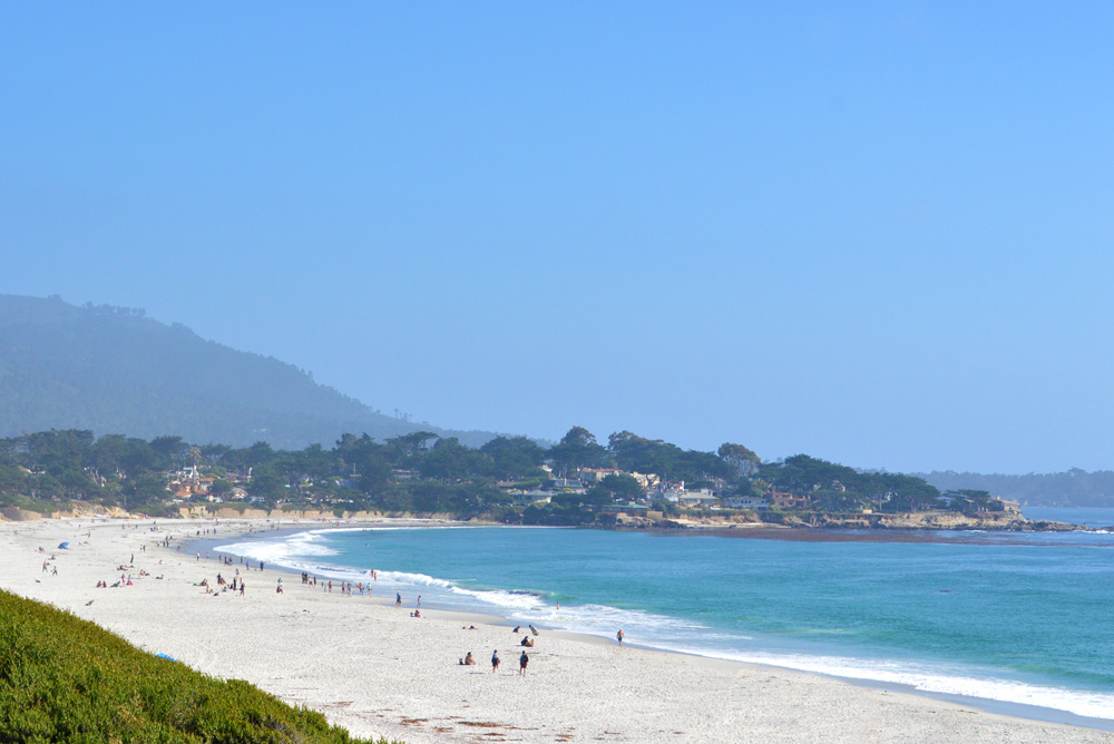 Carmel California White Beach