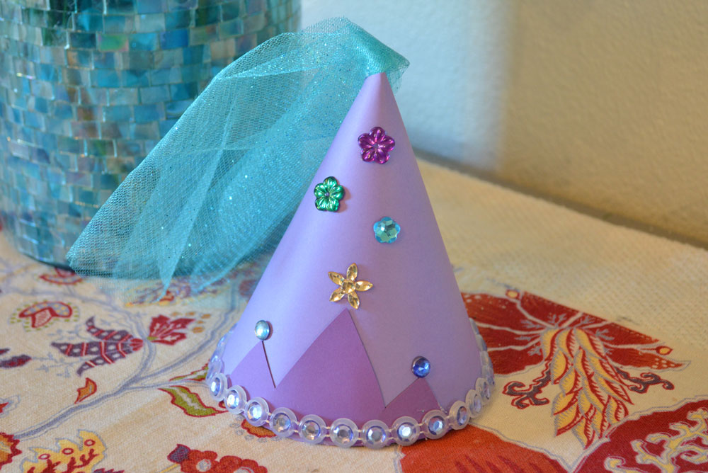 DIY Party Hat Cute Kid's Craft - Mommy Scene