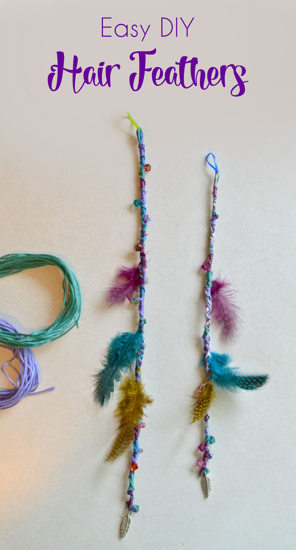 Feather Hair Accessories & Essential Oil Skincare - Create. Play. Travel.