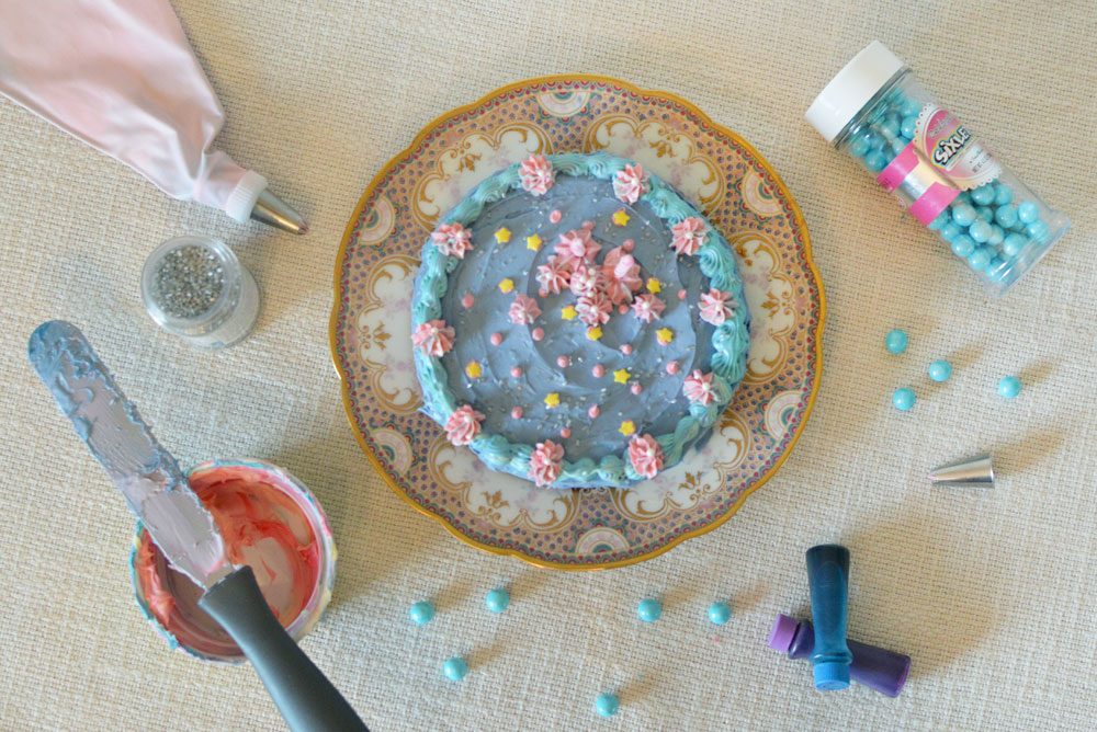 Kids' Fairy Birthday Cake Design - Mommy Scene