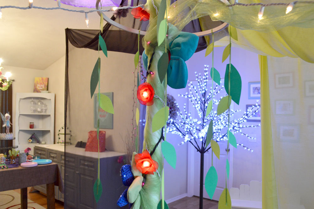 Kids' Fairy Birthday Party decorative fairy tent - Mommy Scene