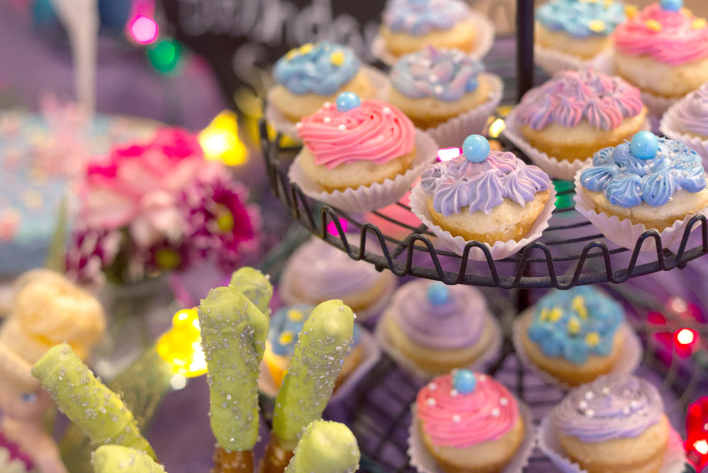 Kids' Fairy Birthday Party cute pastel cupcakes - Mommy Scene