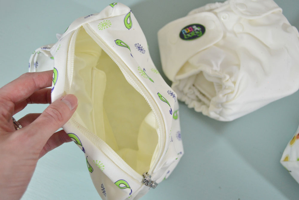 nuababy ecofriendly diapering accessories review
