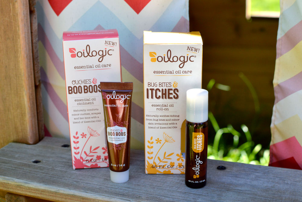 Oilogic Essential Oil skincare products - Mommy Scene
