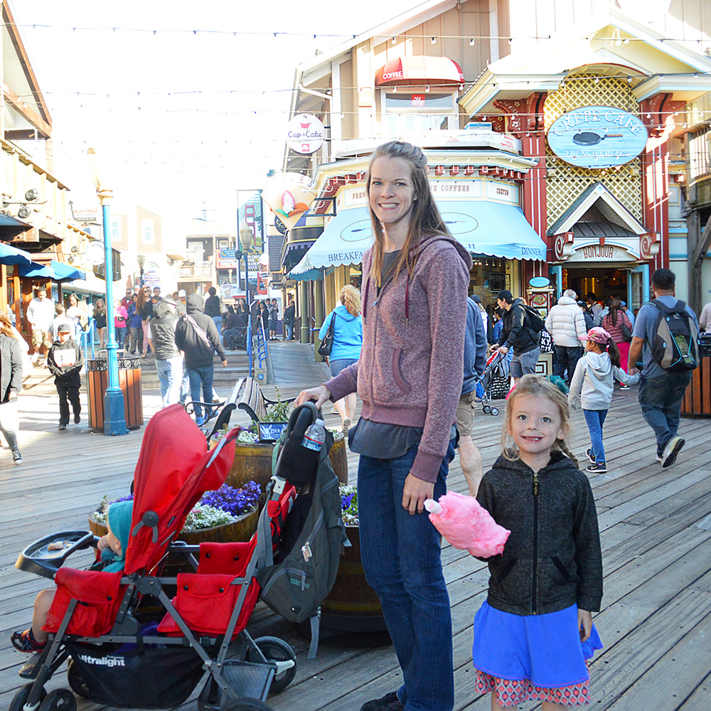 San Francisco pier 39 family visit