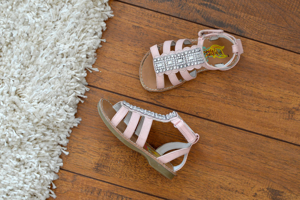 Trendy essentials girl's gladiator sandals - Mommy Scene