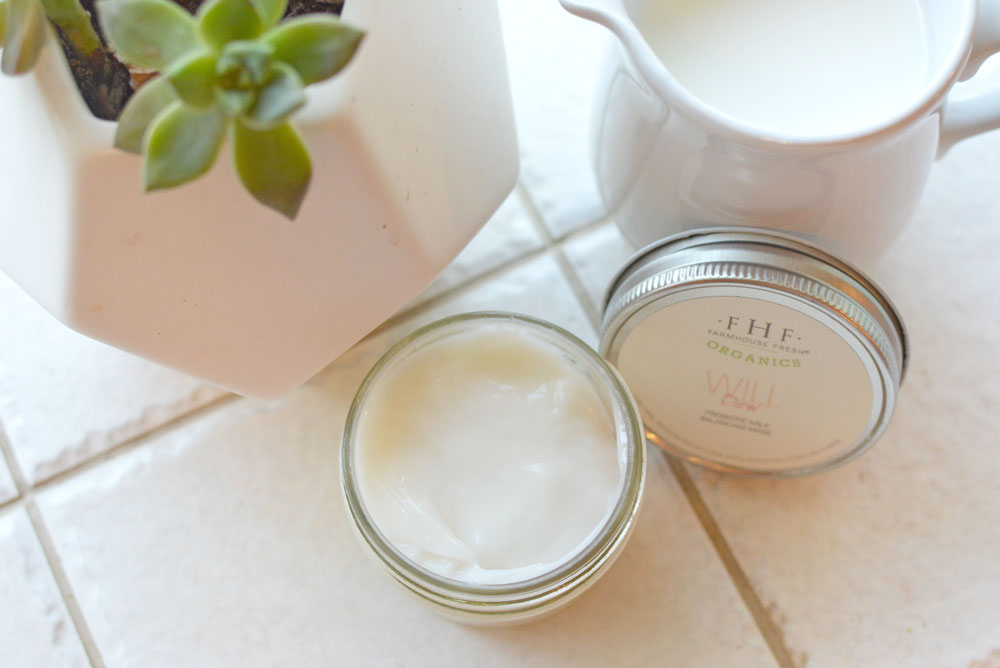 Will Dill Probiotic Milk Face Mask by Farmhouse Fresh - Mommy Scene