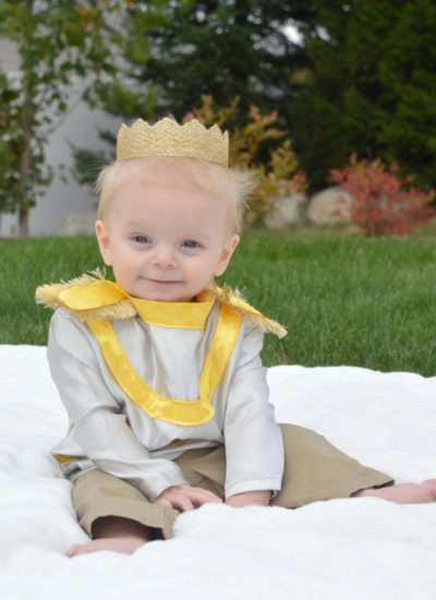 Prince Charming Infant or Toddler Halloween Costume | Create. Play. Travel.