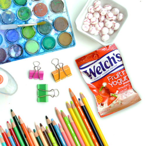 Back To School Supplies & Go-To Snacks