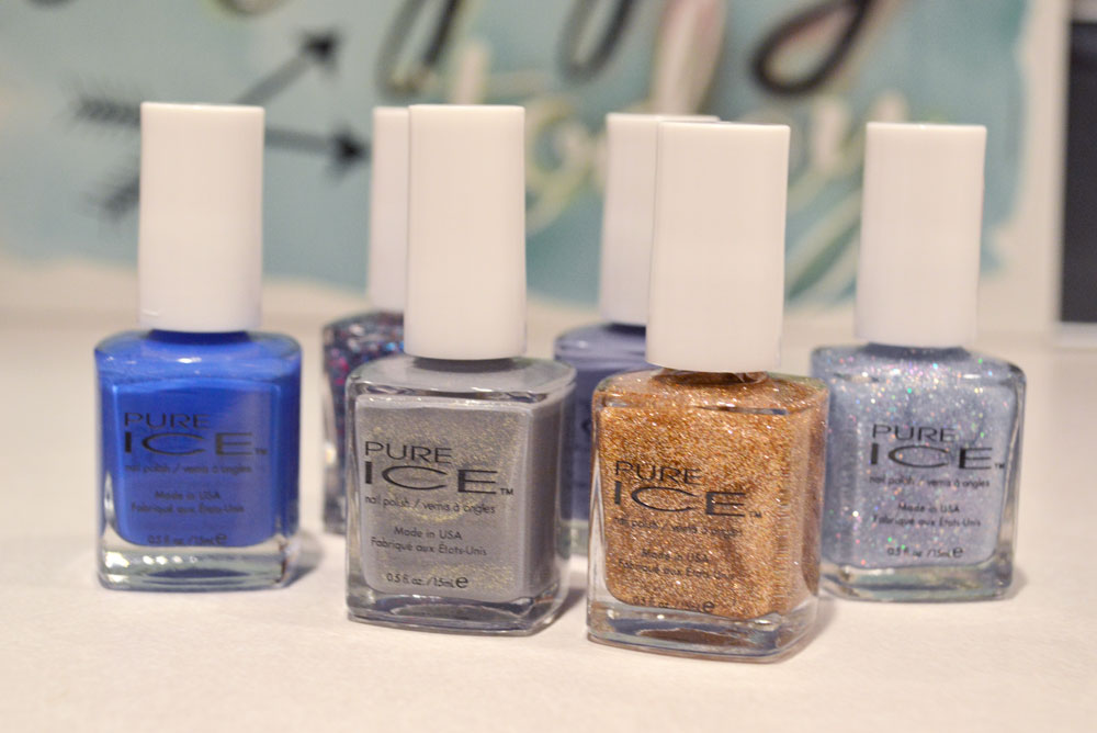 Best Non-Toxic nail polish brands 3-free Pure Ice - Mommy Scene