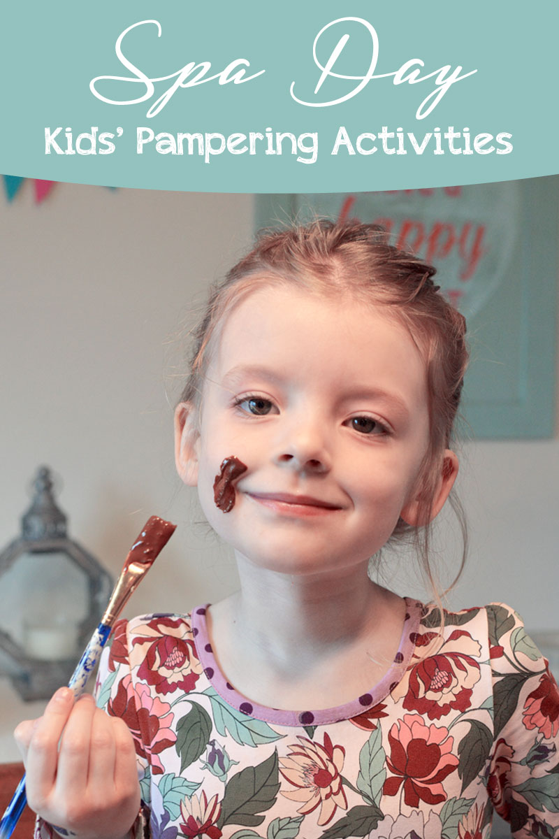Kids Spa Day activities and pampering ideas