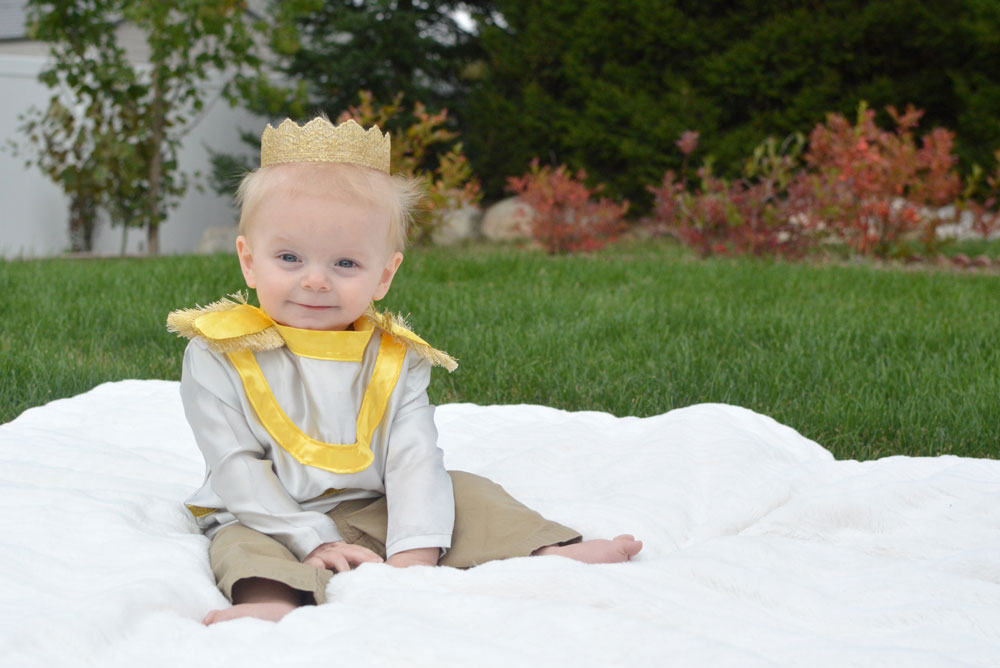 Baby boy homemade Little Prince costume - Mommy Scene