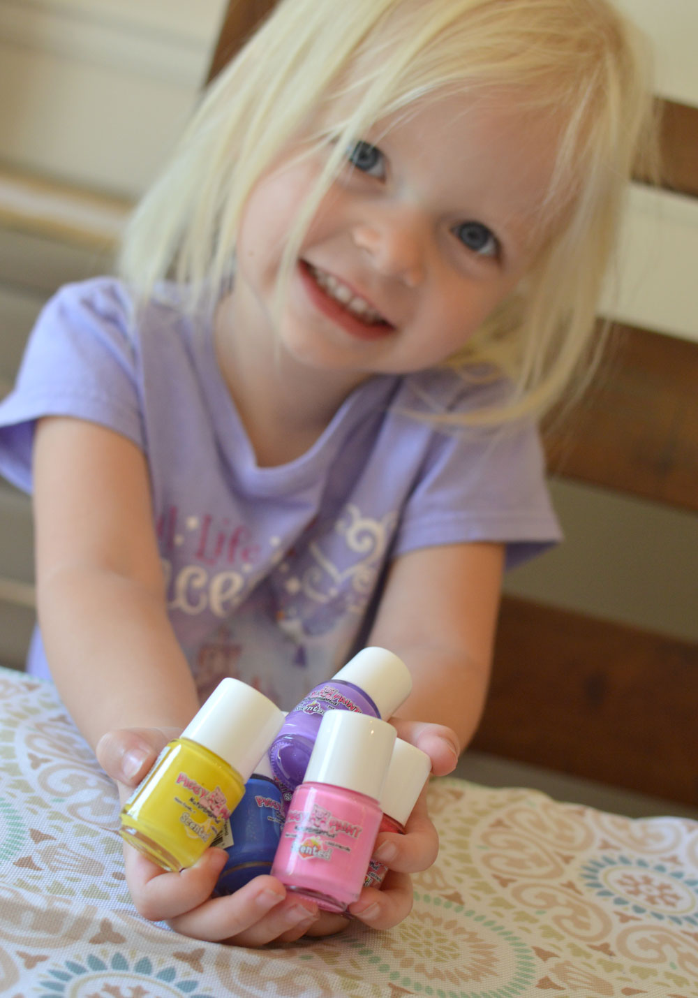 Piggy Painted scented nail polish for little girls - Mommy Scene