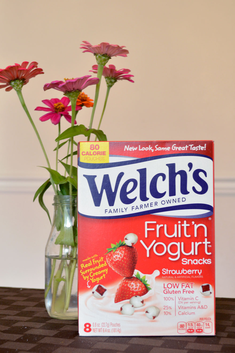 Welch’s Fruit ‘n Yogurt Snacks for kids lunches