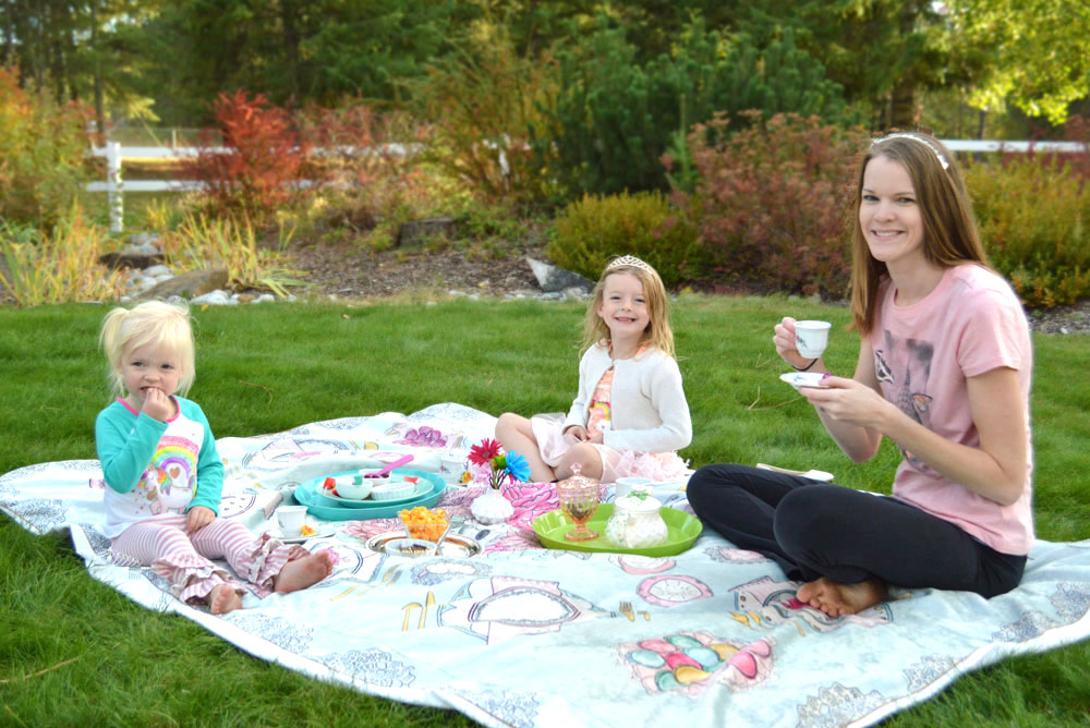 Teach Kids Manners and Etiquette with a Tea Party