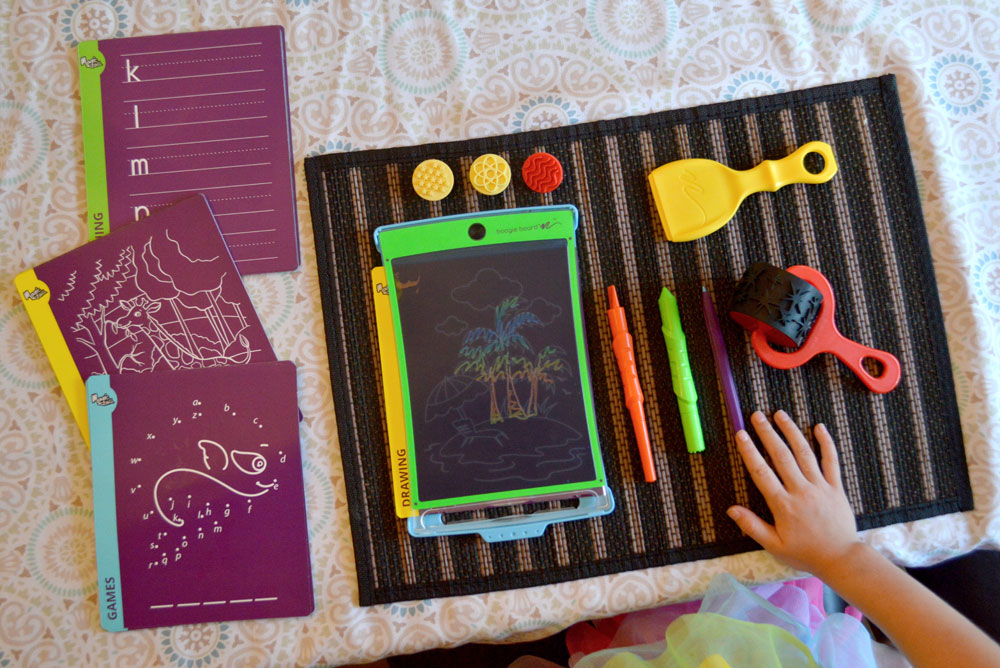 Magic Sketch Boogie Board for creative kids - Mommy Scene